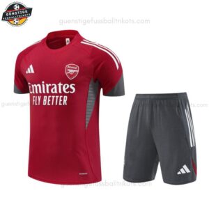 Arsenal Rot Training-Set für Kinder 2025/26