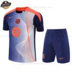 FC Barcelona Königsblau Training-Set für Kinder 2025/26