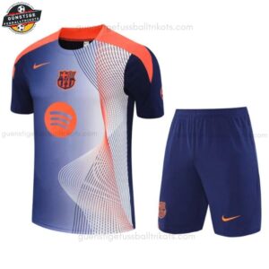FC Barcelona Königsblau Training-Set für Kinder 2025/26