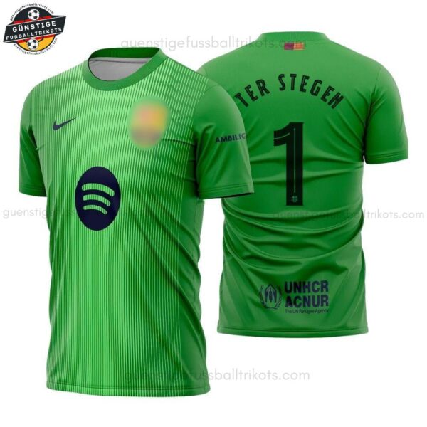 FC Barcelona TER STEGEN 1 Torwarttrikot für Herren 2025/26