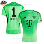 Bayern München NEUER 1 Torwarttrikot für Herren 2025/26
