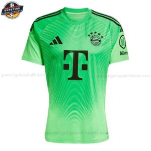Bayern München NEUER 1 Herren Torwarttrikot 25/26 - Front view