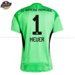 Bayern München NEUER 1 Torwarttrikot für Herren 2025/26