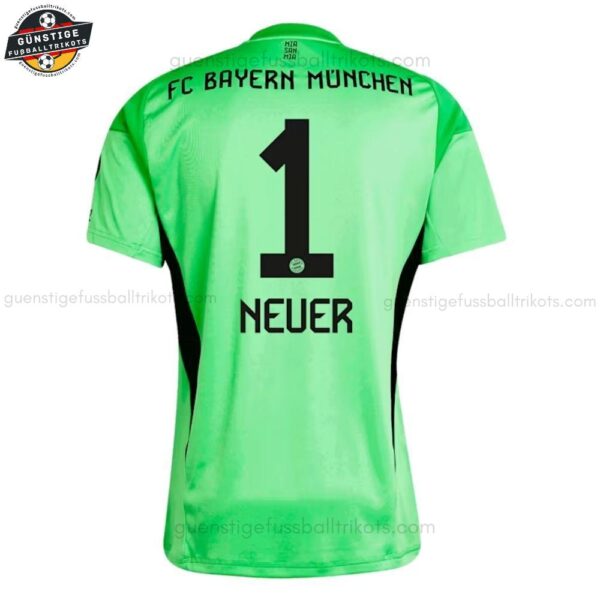 Bayern München NEUER 1 Torwarttrikot für Herren 2025/26