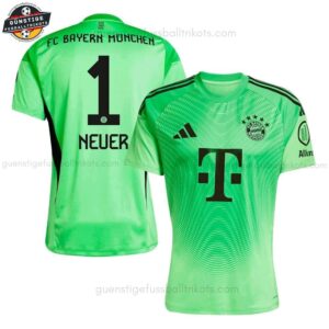 Bayern München NEUER 1 Torwarttrikot für Herren 2025/26