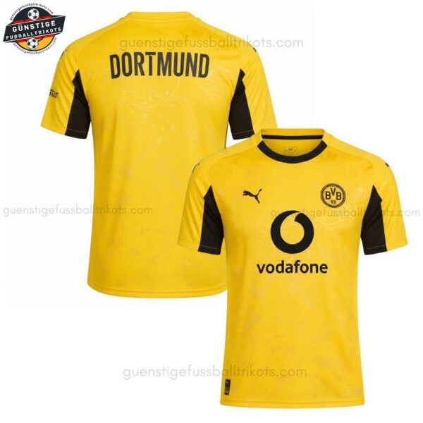 Borussia Dortmund Season Cup Fußballtrikot für Herren 2025/26