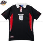 Retro England Ausweichtrikot für Herren 1998