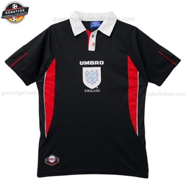 Retro England Ausweichtrikot für Herren 1998