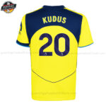 Tottenham Hotspur KUDUS 20 Herren Ausweichtrikot 2025/26