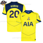 Tottenham Hotspur KUDUS 20 Herren Ausweichtrikot 2025/26