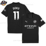Manchester City DOKU 11 Auswärtstrikot für Herren 2025/26