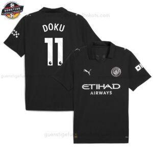 Manchester City DOKU 11 Auswärtstrikot für Herren 2025/26