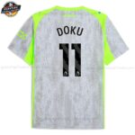 Manchester City DOKU 11 Ausweichtrikot für Herren 2025/26