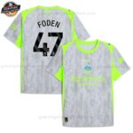 Manchester City FODEN 47 Ausweichtrikot für Herren 2025/26