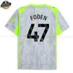 Manchester City FODEN 47 Ausweichtrikot für Herren 2025/26