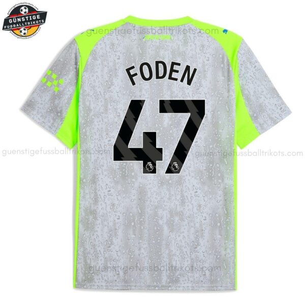 Manchester City FODEN 47 Ausweichtrikot für Herren 2025/26