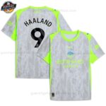 Manchester City HAALAND 9 Ausweichtrikot für Herren 2025/26