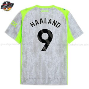 Manchester City HAALAND 9 Herren Ausweichtrikot 25/26 - Back view