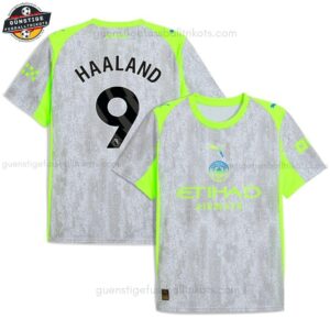 Manchester City HAALAND 9 Ausweichtrikot für Herren 2025/26