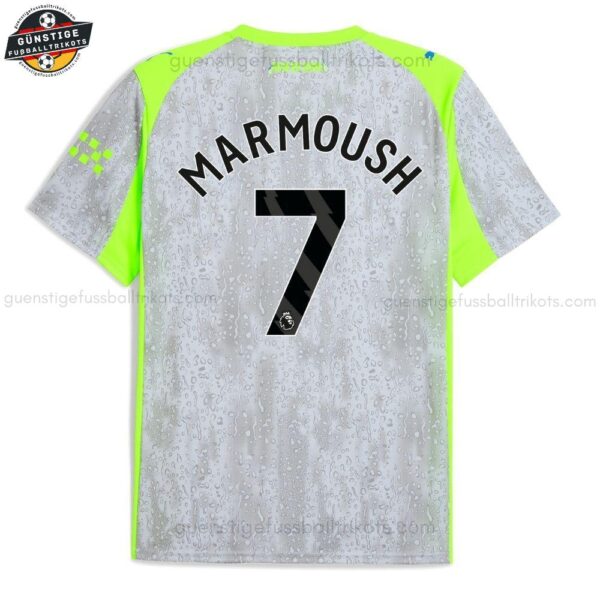 Manchester City MARMOUSH 7 Ausweichtrikot für Herren 2025/26