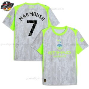Manchester City MARMOUSH 7 Ausweichtrikot für Herren 2025/26