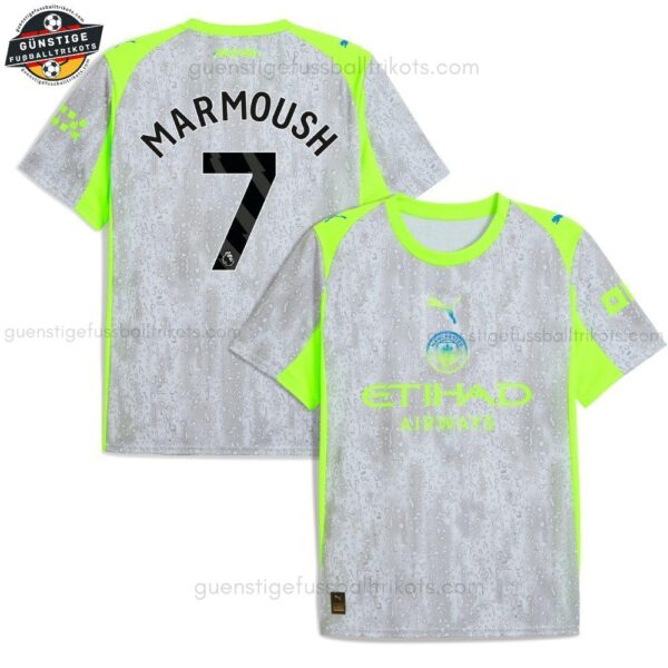 Manchester City MARMOUSH 7 Ausweichtrikot für Herren 2025/26