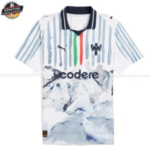 CF Monterrey Kidsuper Fußballtrikot für Herren 2025/26 - Front view