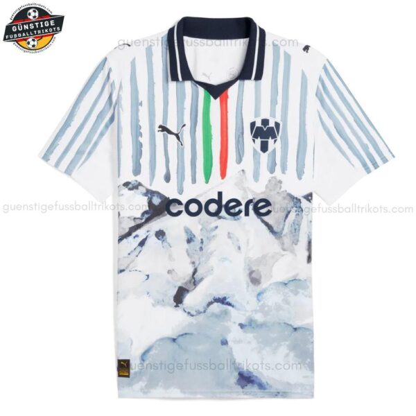 CF Monterrey Kidsuper Fußballtrikot für Herren 2025/26