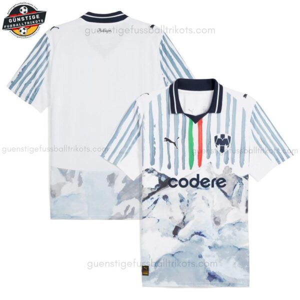 CF Monterrey Kidsuper Fußballtrikot für Herren 2025/26