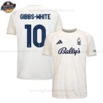 Nottingham Forest GIBBS-WHITE 10 Auswärtstrikot für Herren 2025/26