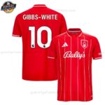 Nottingham Forest GIBBS-WHITE 10 Heimtrikot für Herren 2025/26