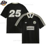 Oasis Schwarz Fußballtrikot für Herren 2025/26