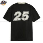 Oasis Schwarz Fußballtrikot für Herren 2025/26