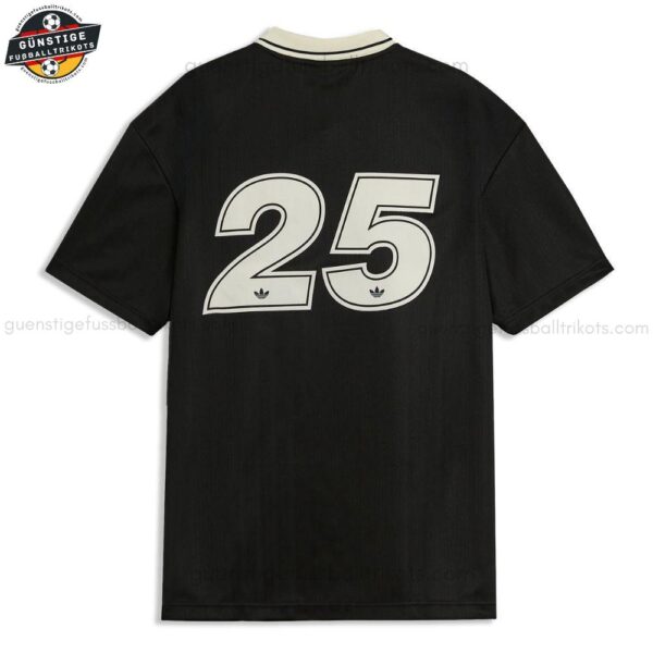 Oasis Schwarz Fußballtrikot für Herren 2025/26
