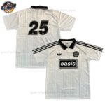 Oasis Weiß Fußballtrikot für Herren 2025/26