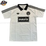 Oasis Weiß Fußballtrikot für Herren 2025/26