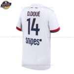 Paris Saint Germain D.DOUÉ 14 Auswärtstrikot für Herren 2025/26