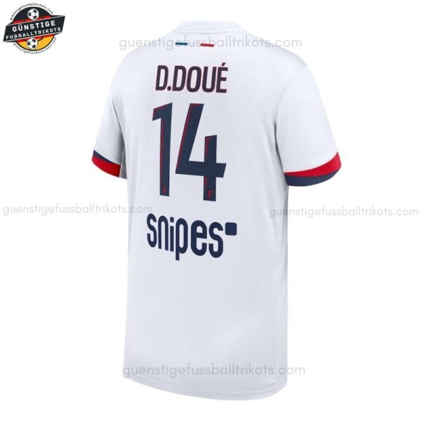 Paris Saint Germain D.DOUÉ 14 Auswärtstrikot für Herren 2025/26