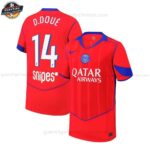 Paris Saint Germain D.DOUÉ 14 Ausweichtrikot für Herren 2025/26