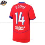 Paris Saint Germain D.DOUÉ 14 Ausweichtrikot für Herren 2025/26