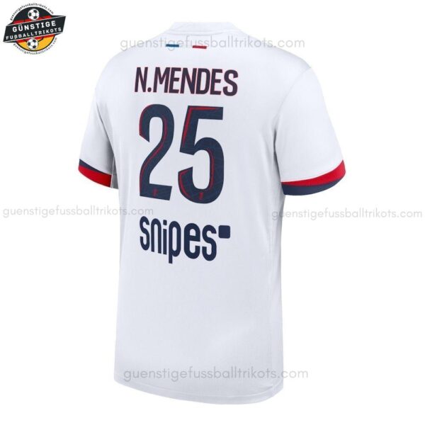 Paris Saint Germain N.MENDES 25 Auswärtstrikot für Herren 2025/26