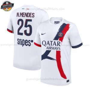 Paris Saint Germain N.MENDES 25 Auswärtstrikot für Herren 2025/26