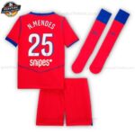 Paris Saint Germain N.MENDES 25 Ausweichtrikot-Set für Kinder 2025/26