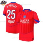 Paris Saint Germain N.MENDES 25 Ausweichtrikot für Herren 2025/26