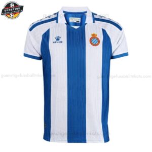 RCD Espanyol Herren Heim Fußballtrikot 25/26 - Front view