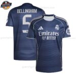Real Madrid BELLINGHAM 5 Auswärtstrikot für Herren 2025/26