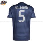 Real Madrid BELLINGHAM 5 Auswärtstrikot für Herren 2025/26