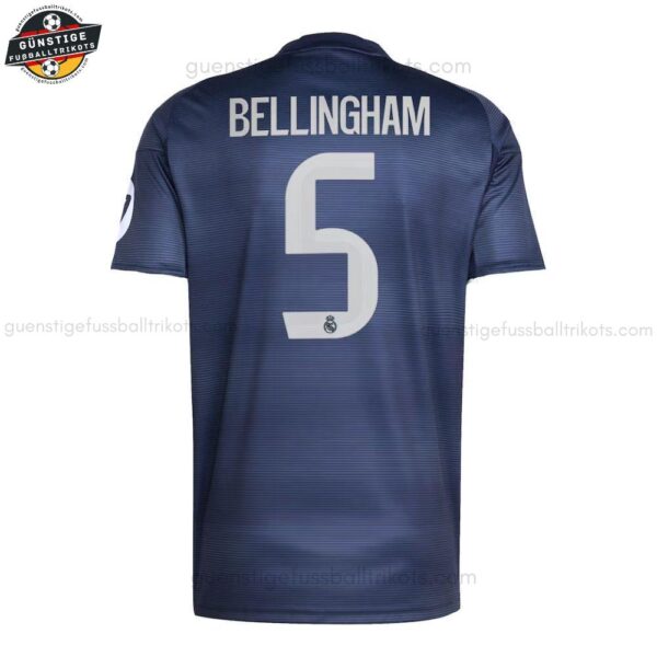Real Madrid BELLINGHAM 5 Auswärtstrikot für Herren 2025/26