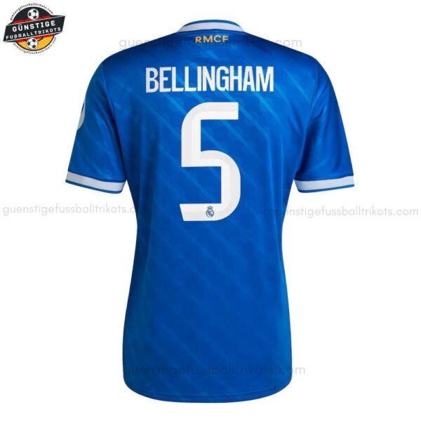 Real Madrid BELLINGHAM 5 Ausweichtrikot für Herren 2025/26