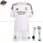 Real Madrid Heimtrikot-Set für Kinder 2025/26